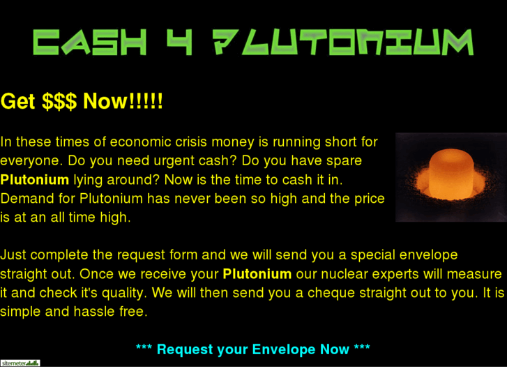 www.cash4plutonium.com