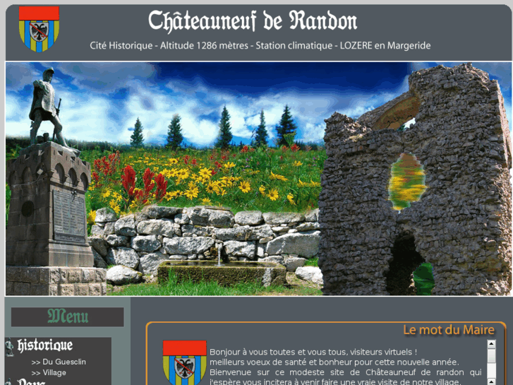 www.chateauneufderandon.com