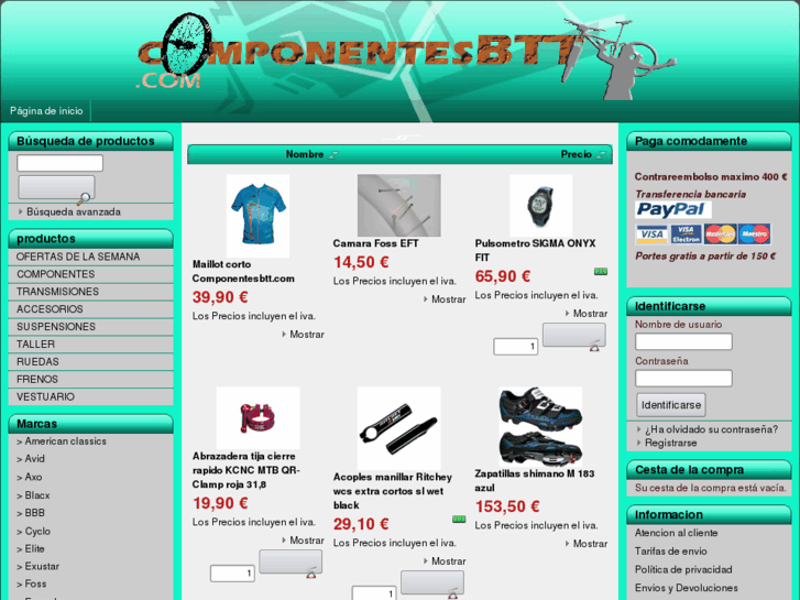 www.componentesbtt.com