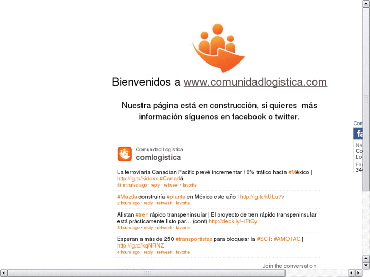 www.comunidadlogistica.info
