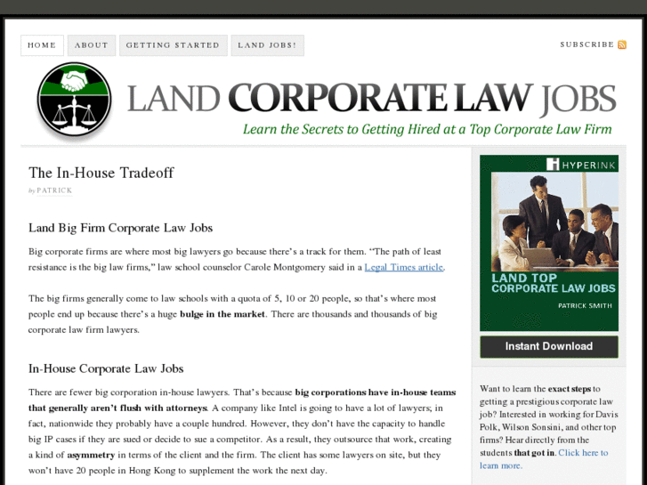 www.corporatelawjobs.org
