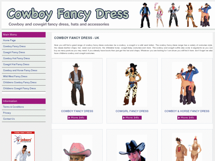 www.cowboyfancydress.org