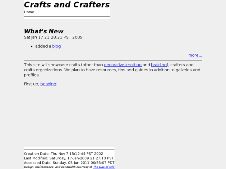 www.crafter.org