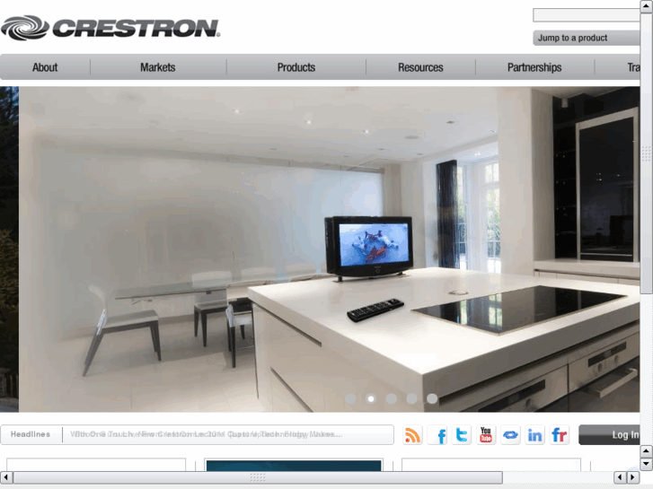 www.crestron.fr