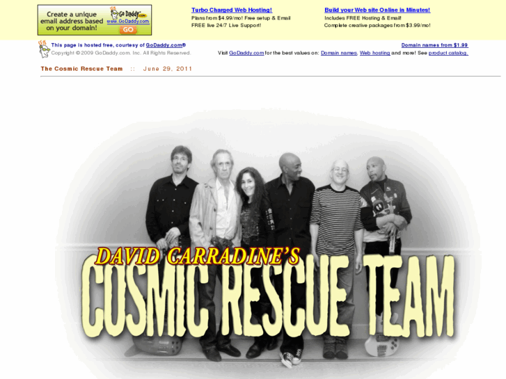 www.davidcarradineandthecosmicrescueteam.com