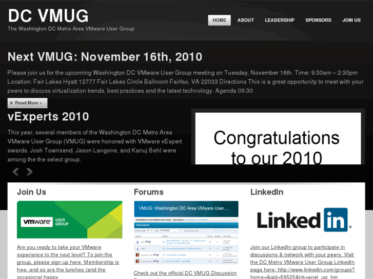 www.dcvmug.com