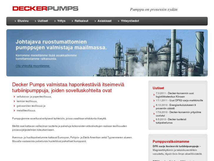 www.deckerpumps.com