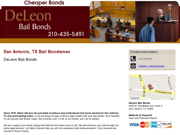 www.deleonbailbonds.com