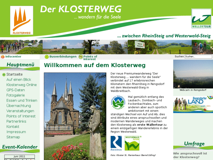 www.der-klosterweg.de