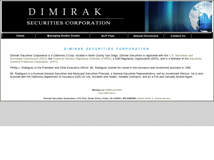 www.dimiraksecurities.com