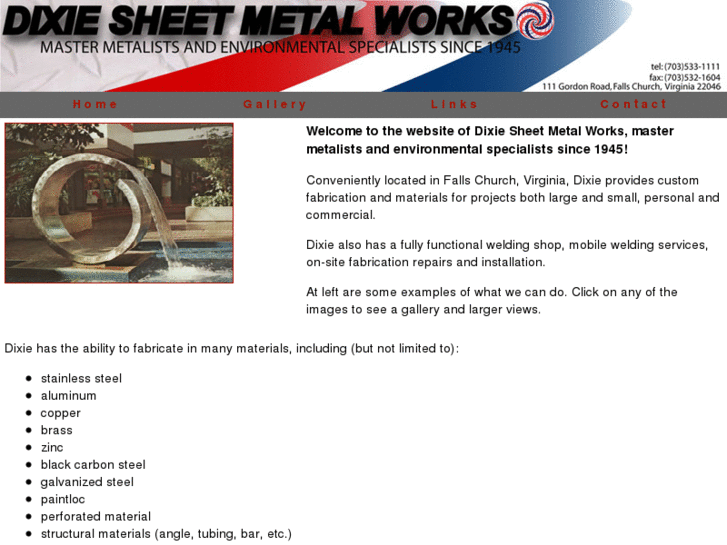 www.dixiesheetmetalworks.com