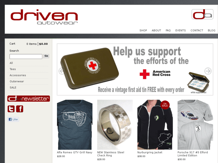 www.drivenautowear.com