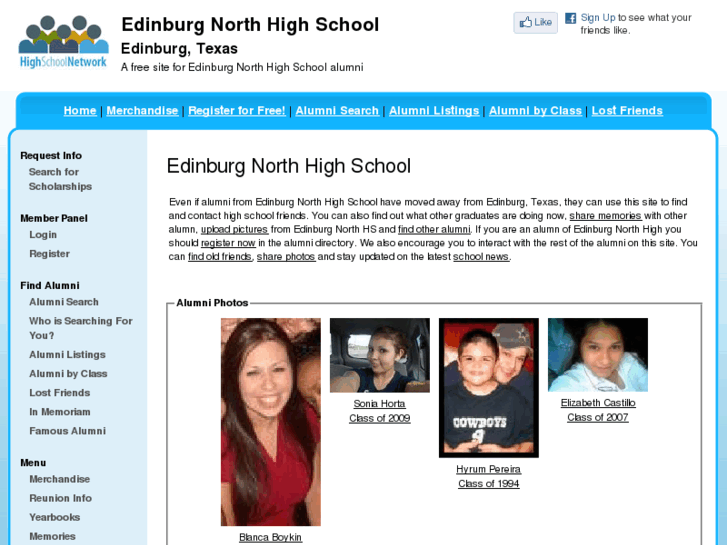 www.edinburgnorthhighschool.org