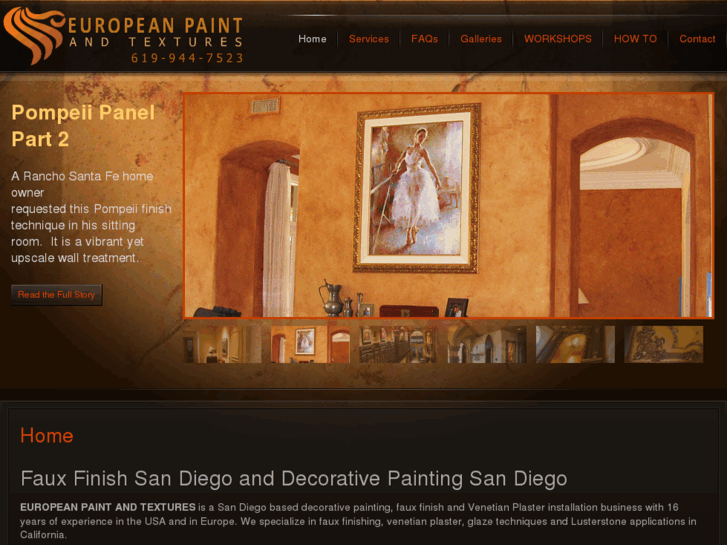 www.europeanpaintandtextures.com