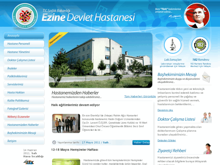 www.ezinedh.gov.tr