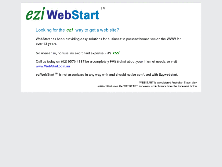 www.eziwebstart.com