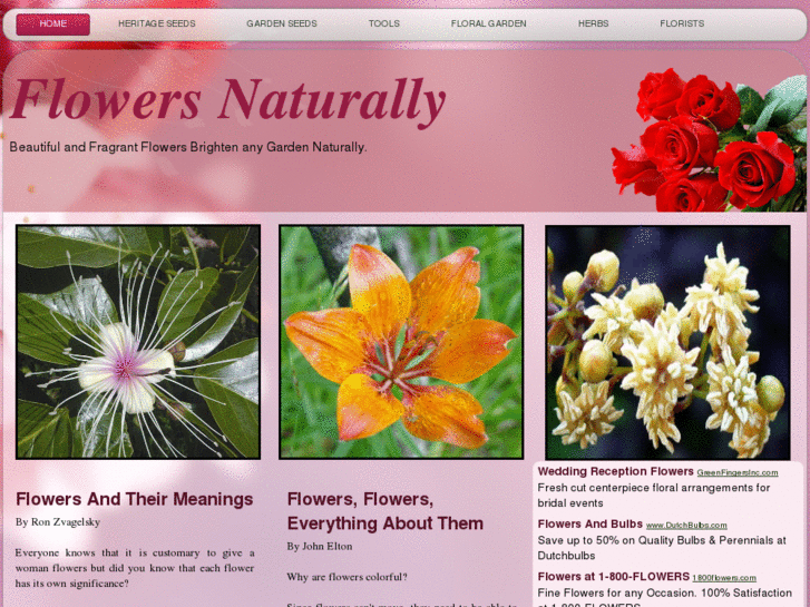 www.flowers-naturally.com