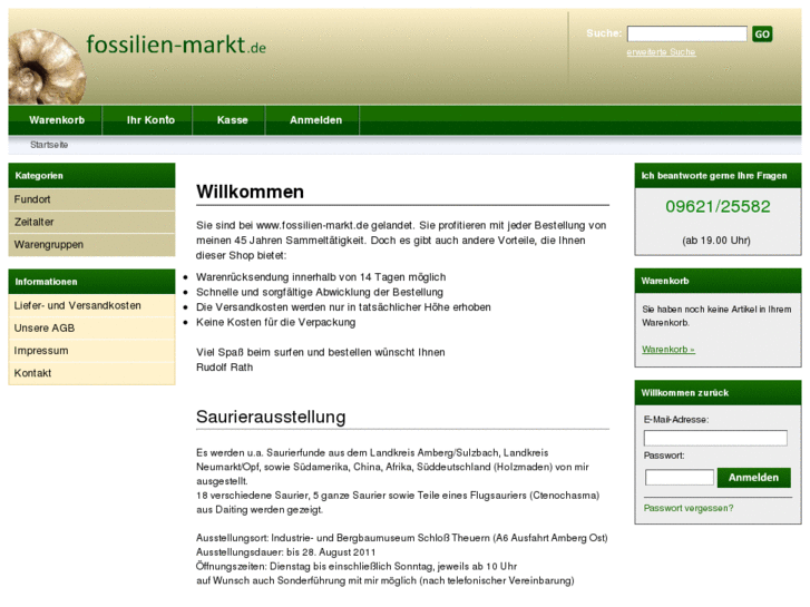 www.fossilien-markt.com