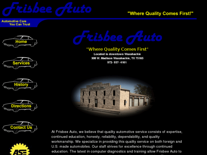 www.frisbeeauto.com