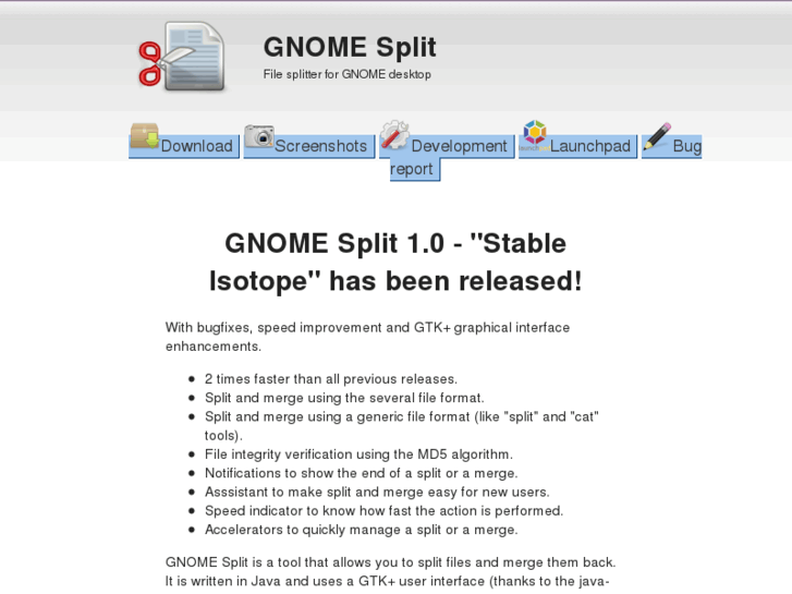 www.gnome-split.org