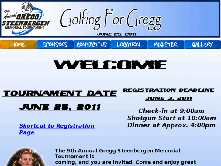 www.golfingforgregg.com