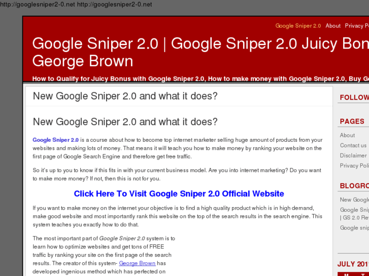 www.googlesniper2-0.net