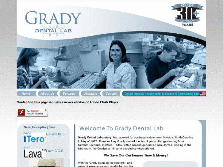 www.gradydentallab.com