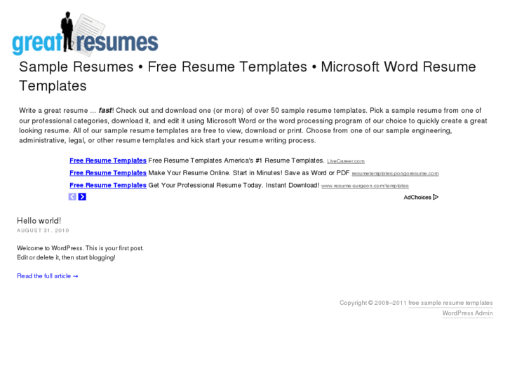 www.great-resumes.com