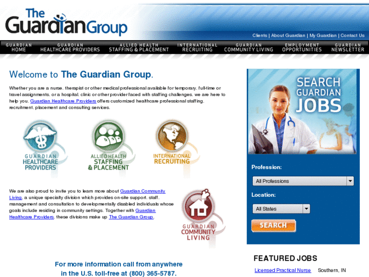 www.guardianhealthcare.com