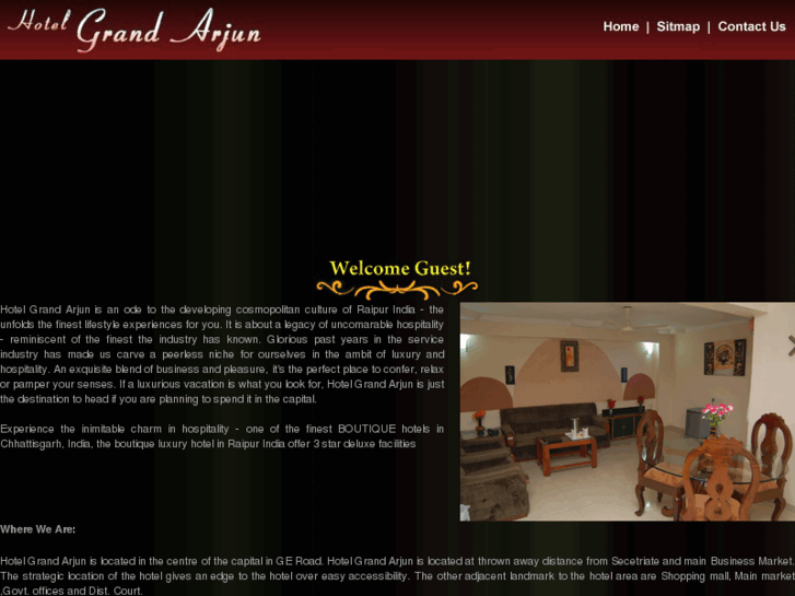 www.hotelgrandarjun.com