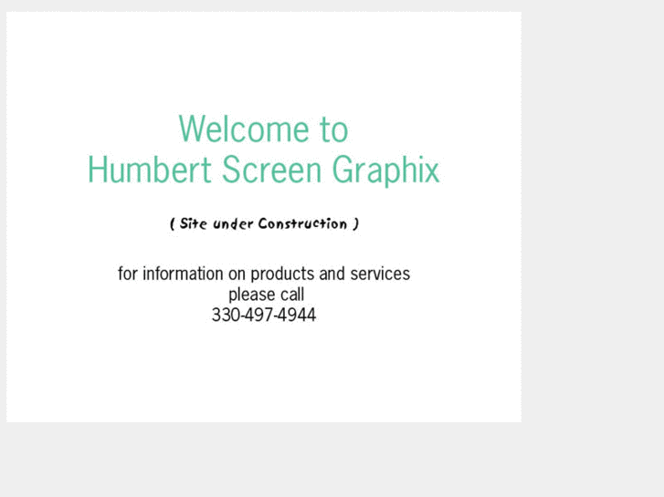 www.humbertscreen.com