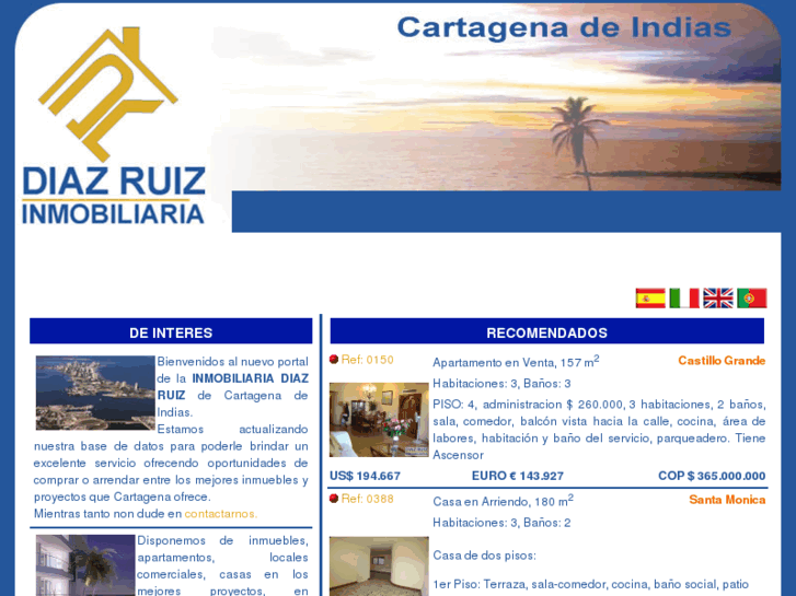 www.inmobiliariadiazruiz.com