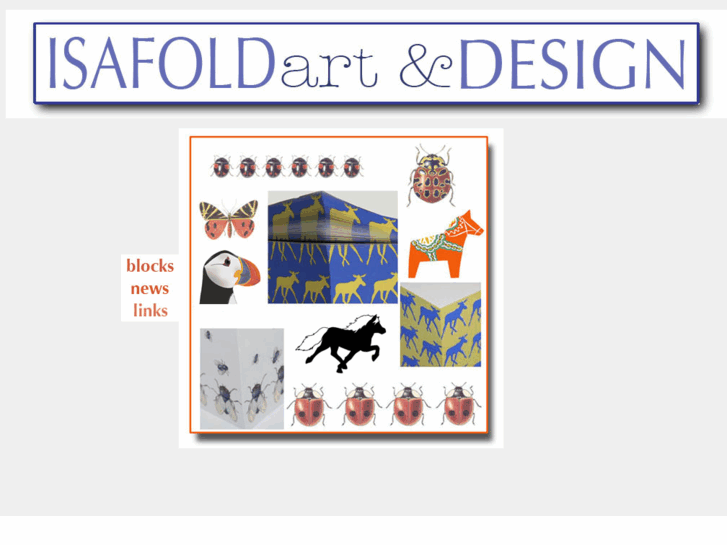 www.isafoldartanddesign.com