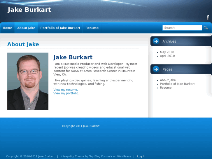 www.jakeburkart.com