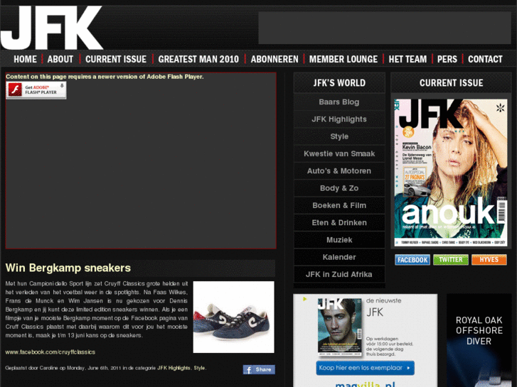 www.jfkmagazine.nl