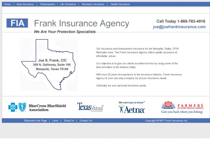 www.joefrankinsurance.com