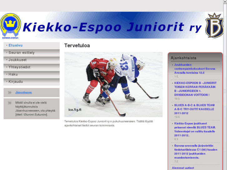 www.kiekko-espoo.fi