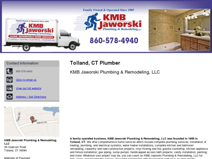 www.kmbjaworskiplumbing.com