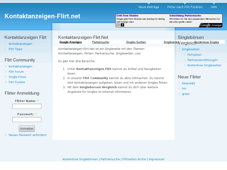 www.kontaktanzeigen-flirt.net