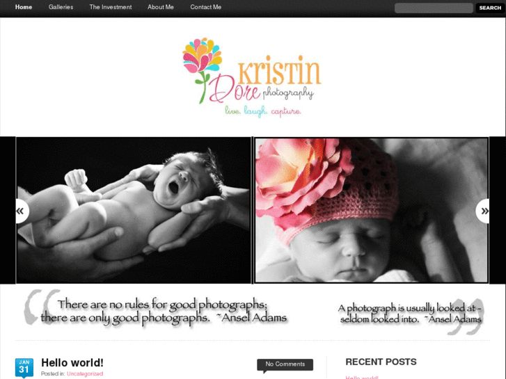 www.kristindorephotography.com