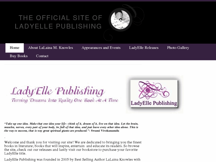 www.ladyellepublishing.com