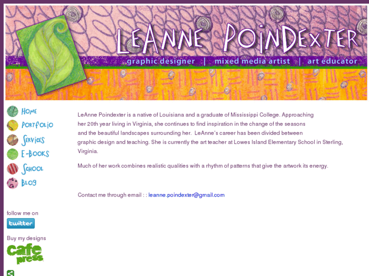 www.leannepoindexter.com