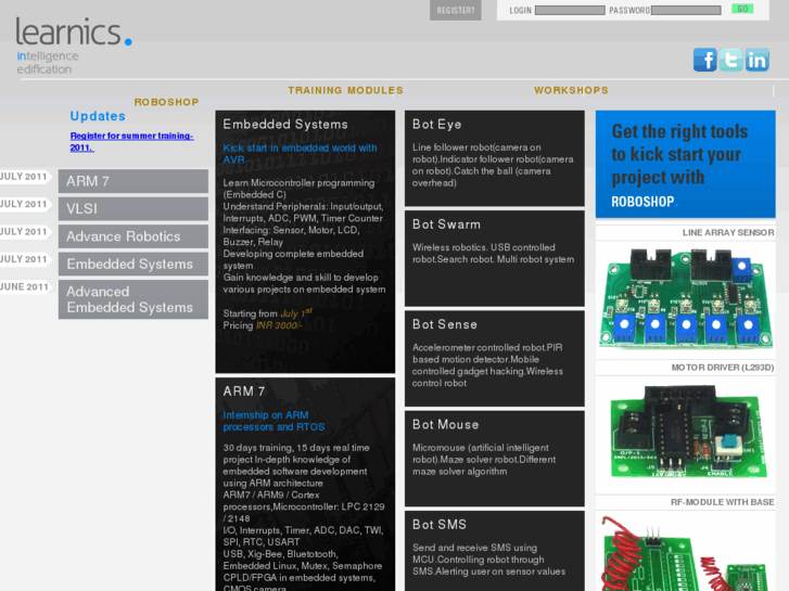 www.learnics.in