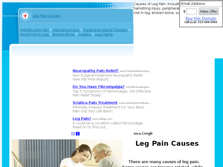 www.legpaincauses.com