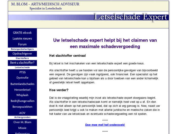 www.letselschade-expert.com