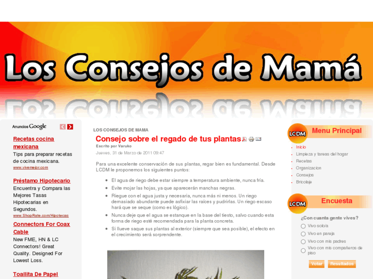 www.losconsejosdemama.com