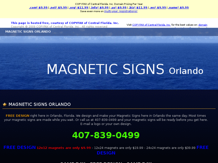 www.magneticsignsorlando.com