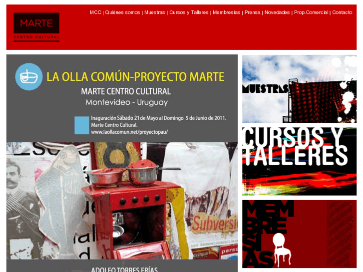 www.martecentrocultural.org