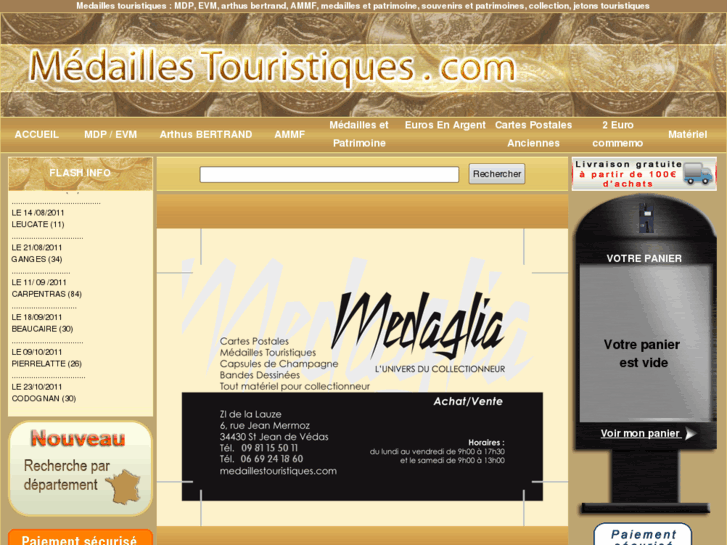 www.medaillestouristiques.com