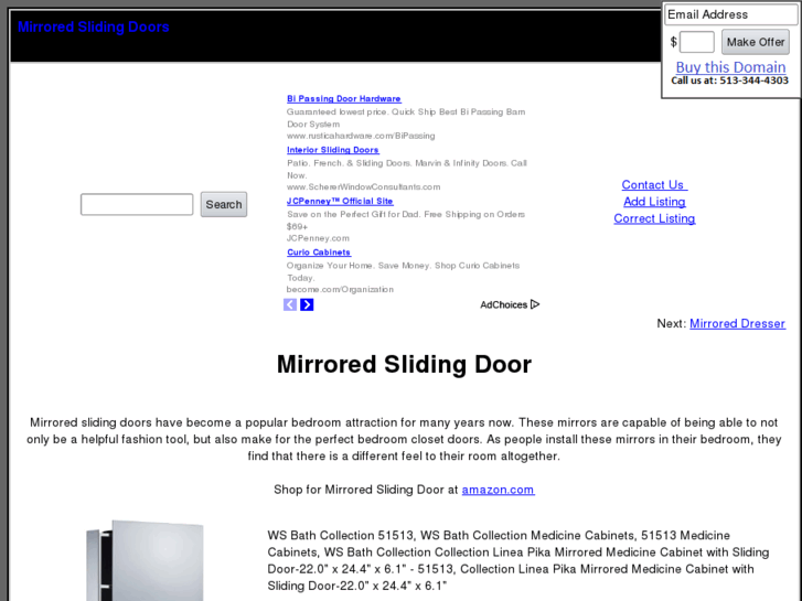 www.mirroredslidingdoors.com